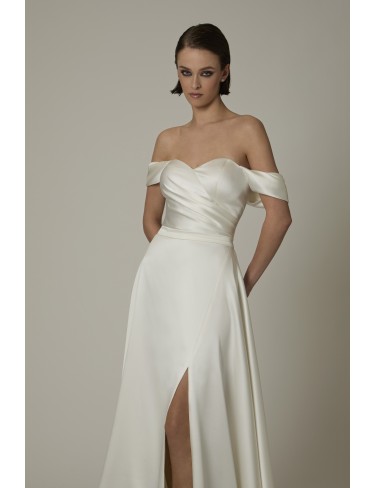 Rochie de  cununie civila -R166